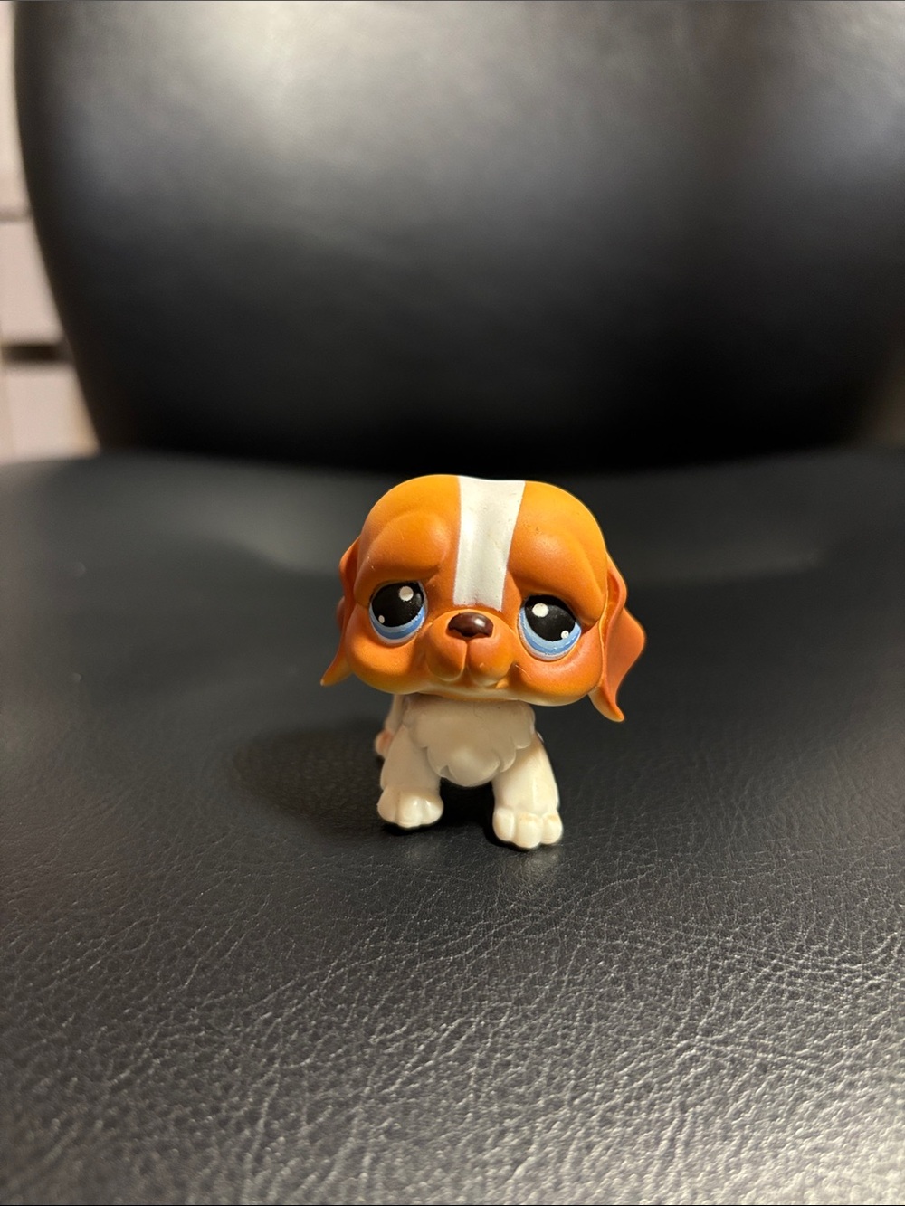 Littlest Pet Shop LPS #76 Saint Bernard Dog